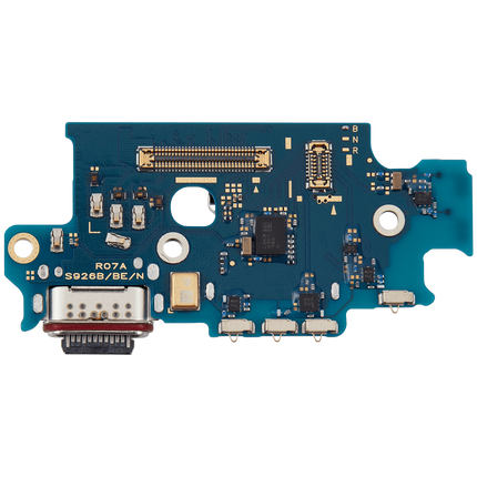 Charging Port | for: Samsung Galaxy S24 Plus | with: Board, Sim Card Reader