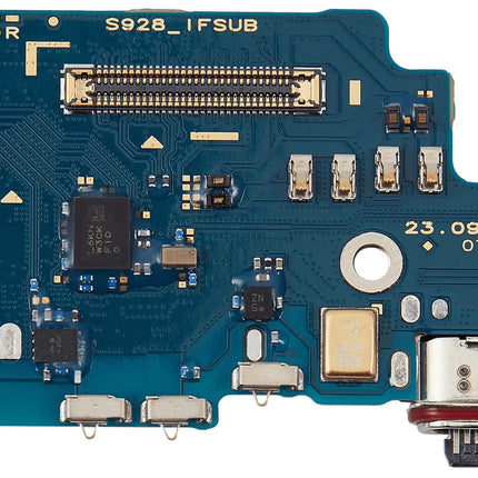 Charging Port | for: Samsung Galaxy S24 Ultra | with: Board, Sim Card Reader