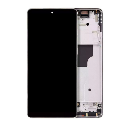 LCD Assembly | for: Motorola Moto G Stylus 5G (2025) | OEM | with: Frame + FP