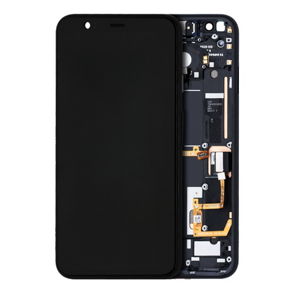 OLED Assembly | for: Pixel 4 | OEM | with : Frame