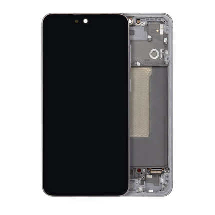 OLED Assembly | for: Samsung Galaxy A56 5G (A566 / 2025) | OEM | with: Frame (6.7")