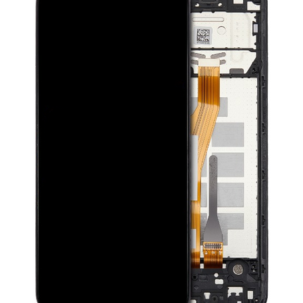 LCD Assembly | for: Samsung Galaxy A03 Core (A032 / 2021) | OEM | with: Frame