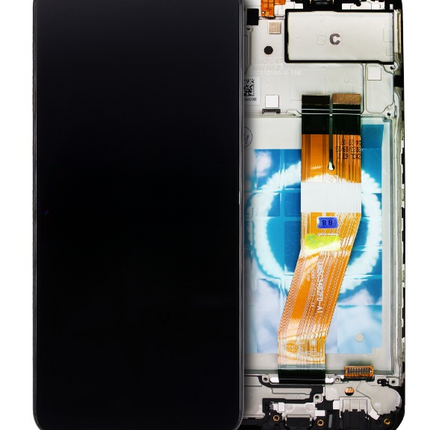 LCD Assembly | for: Samsung Galaxy A03 (A035 / 2021) | OEM | with: Frame