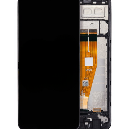 LCD Assembly | for: Samsung Galaxy A04E (A042 / 2022) | OEM | with: Frame