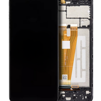 LCD Assembly | for: Samsung Galaxy A04 4G (A045 / 2022) | OEM | with: Frame