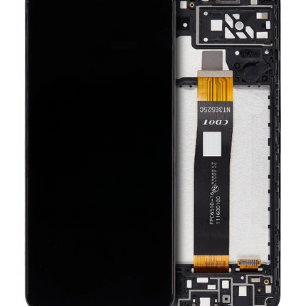 LCD Assembly | for: Samsung Galaxy A04S (A047 / 2022) | OEM | with: Frame