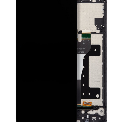 LCD Assembly | for: Samsung Galaxy A05S (A057 / 2023) | OEM | with: Frame
