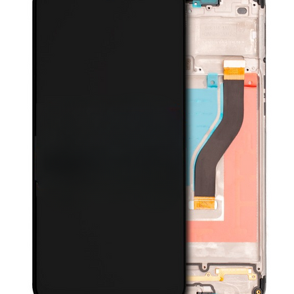 LCD Assembly | for: Samsung Galaxy A10s (A107 / 2019) | OEM | with: Frame