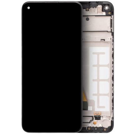 LCD Assembly | for: Samsung Galaxy A11 (A115 / 2020) | OEM | with: Frame