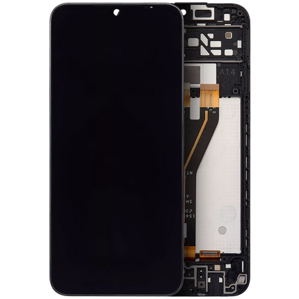 LCD Assembly | for: Samsung A14 5G (A146  2023) | OEM | with: Frame