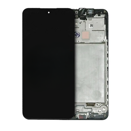 OLED Assembly | for: Samsung Galaxy A16 5G (A166 / 2024) | with: Frame (6.7")