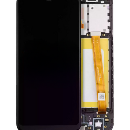 LCD Assembly | for: Samsung A20e (A202 / 2019) | with: Frame