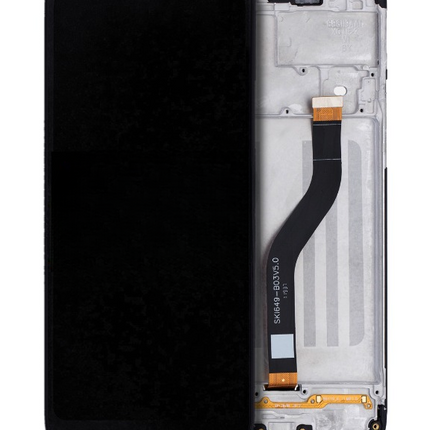 LCD Assembly | for: Samsung Galaxy A20s (A207 / 2019) | OEM | with: Frame