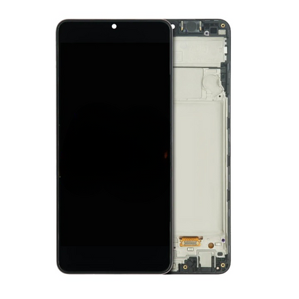 LCD Assembly | for: Samsung Galaxy A22 4G (A225 / 2021) | with: Frame