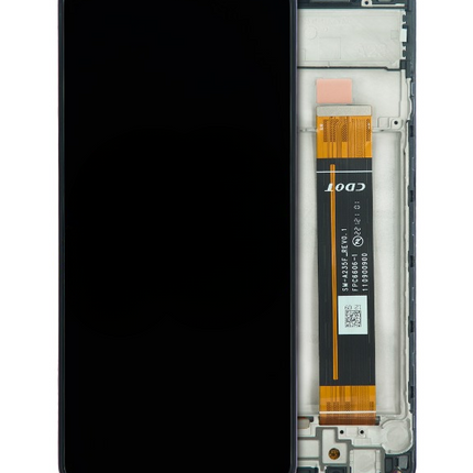 LCD Assembly | for: Samsung Galaxy A23 4G (A235 / 2022) | OEM | with: Frame