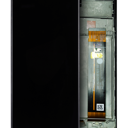LCD Assembly | for: Samsung Galaxy A23 5G (A236  2022) | OEM | with: Frame