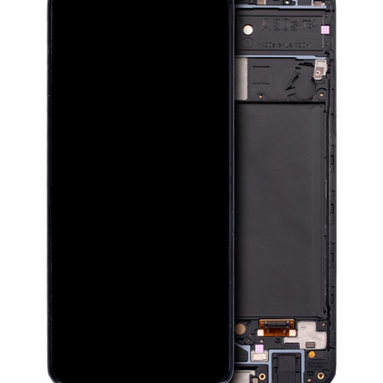 OLED Assembly | for: Samsung Galaxy A30s (A307 / 2019) | with: Frame