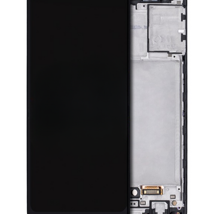 OLED Assembly | for: Samsung Galaxy A31 4G (A315 / 2020) | with: Frame