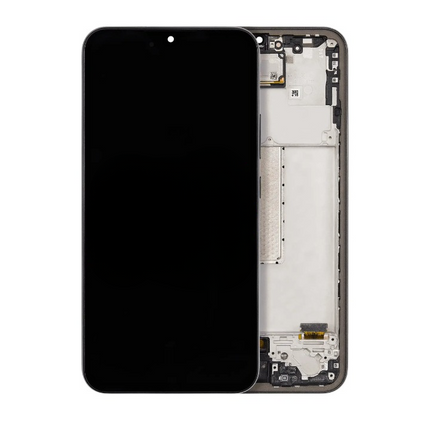 OLED Assembly | for: Samsung Galaxy A34 5G (A346 / 2023) | with: Frame