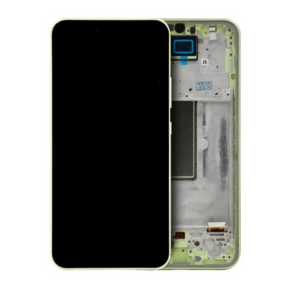 OLED Assembly | for: Samsung Galaxy A34 5G (A346 / 2023) | with: Frame
