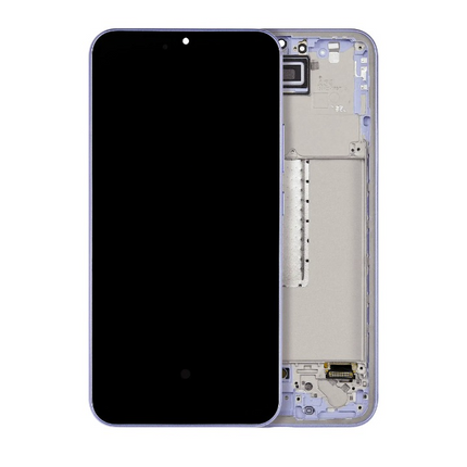 OLED Assembly | for: Samsung Galaxy A34 5G (A346 / 2023) | with: Frame