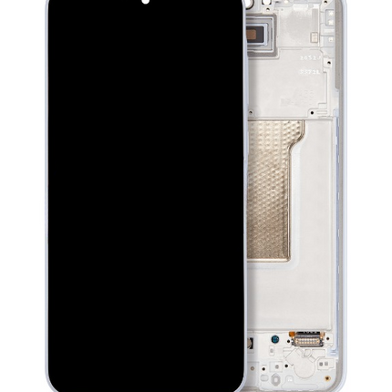 OLED Assembly | for: Samsung Galaxy A35 5G (A356 / 2024) | with: Frame