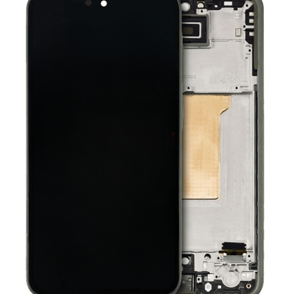 OLED Assembly | for: Samsung Galaxy A35 5G (A356 / 2024) | with: Frame