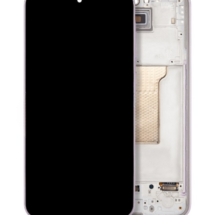 OLED Assembly | for: Samsung Galaxy A35 5G (A356 / 2024) | with: Frame