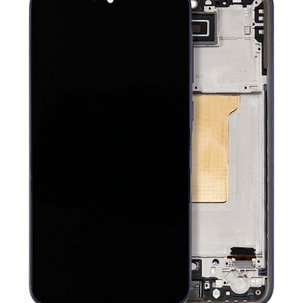 OLED Assembly | for: Samsung Galaxy A35 5G (A356 / 2024) | with: Frame