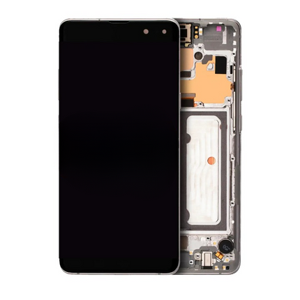 OLED Assembly | for: Samsung Galaxy S10 5g | OEM | with: Frame