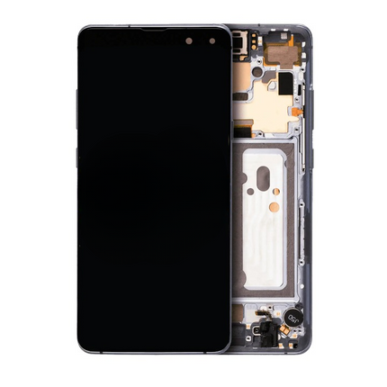 OLED Assembly | for: Samsung Galaxy S10 5g | OEM | with: Frame