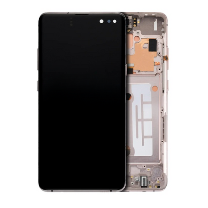 OLED Assembly | for: Samsung Galaxy S10 5g | OEM | with: Frame