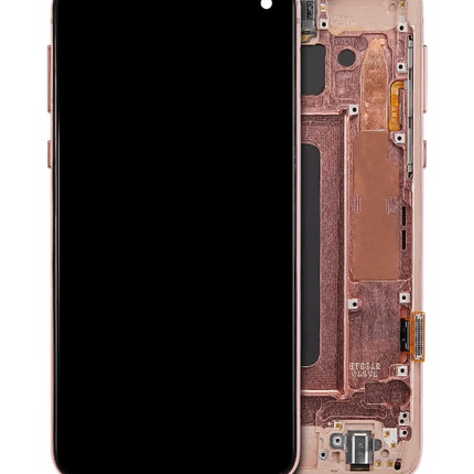 OLED Assembly | for: Samsung Galaxy S10e | OEM | with: Frame