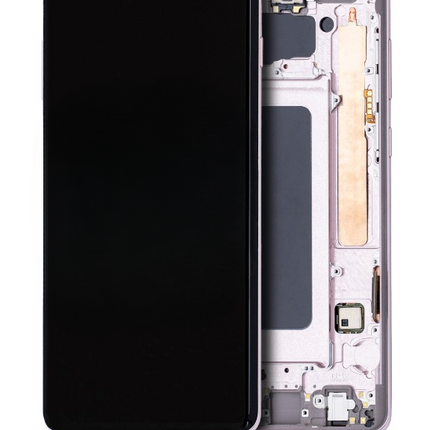 OLED Assembly | for: Samsung Galaxy S10 Plus | OEM | with: Frame