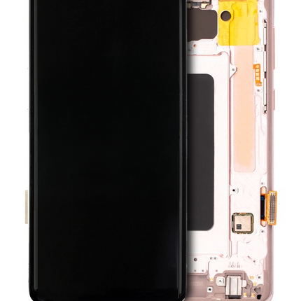 OLED Assembly | for: Samsung Galaxy S10 Plus | OEM | with: Frame