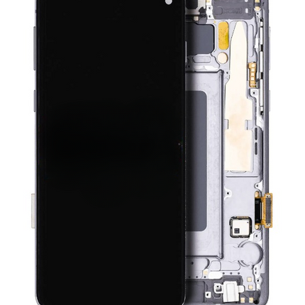 LCD Assembly | for: Samsung Galaxy S10 | INCELL | with: Frame