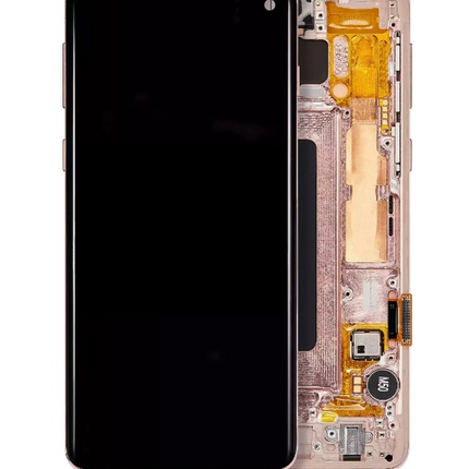 LCD Assembly | for: Samsung Galaxy S10 | INCELL | with: Frame