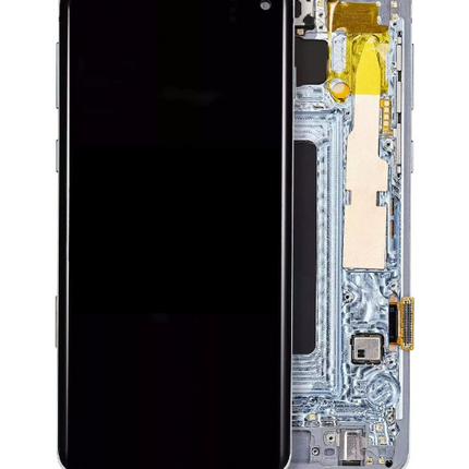 LCD Assembly | for: Samsung Galaxy S10 | INCELL | with: Frame