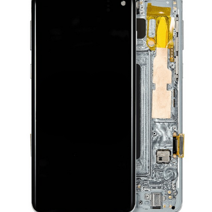 LCD Assembly | for: Samsung Galaxy S10 | INCELL | with: Frame