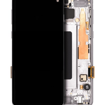 LCD Assembly | for: Samsung Galaxy S10 | INCELL | with: Frame