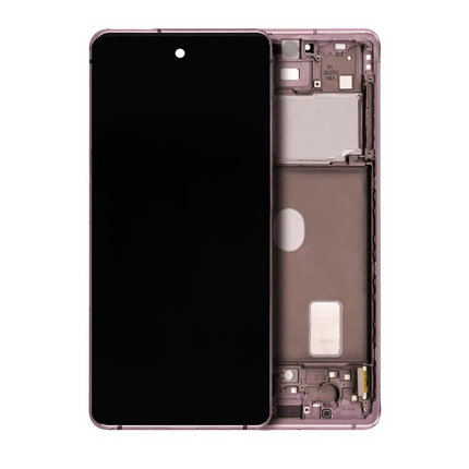 OLED Assembly | for: Samsung Galaxy S20 FE | OEM | with: Frame