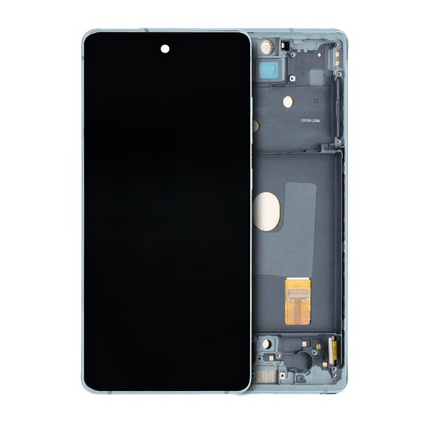 OLED Assembly | for: Samsung Galaxy S20 FE | OEM | with: Frame
