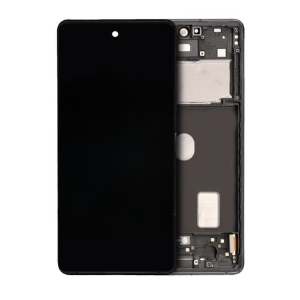 OLED Assembly | for: Samsung Galaxy S20 FE | OEM | with: Frame