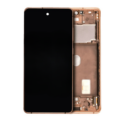 OLED Assembly | for: Samsung Galaxy S20 FE | OEM | with: Frame