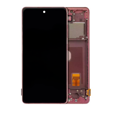 OLED Assembly | for: Samsung Galaxy S20 FE | OEM | with: Frame