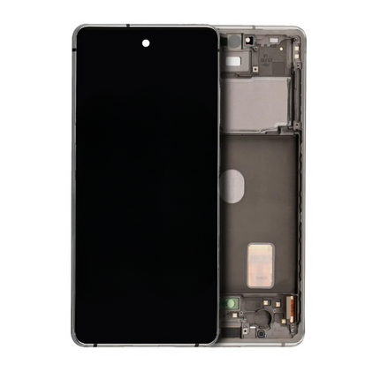 OLED Assembly | for: Samsung Galaxy S20 FE | OEM | with: Frame