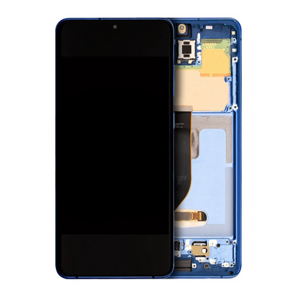 OLED Assembly | for: Samsung Galaxy S20 Plus | OEM | with: Frame