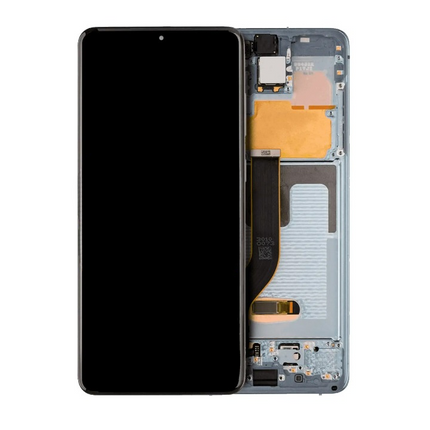 OLED Assembly | for: Samsung Galaxy S20 Plus | OEM | with: Frame