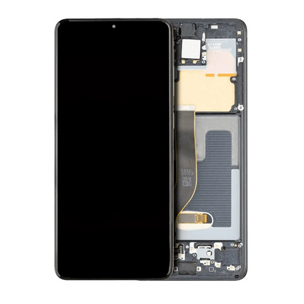 OLED Assembly | for: Samsung Galaxy S20 Plus | OEM | with: Frame
