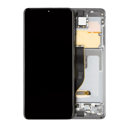 OLED Assembly | for: Samsung Galaxy S20 Plus | OEM | with: Frame